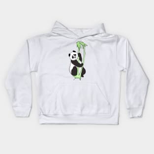 Panda baer Kids Hoodie